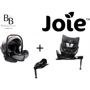 Joie I-LEVEL RECLINE + I-HARBOUR RECLINE + základna I-BASE ENCORE 2023 Carbon