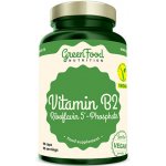 GreenFood Vitamin B2 Riboflavin 5'Phosphat 90 kapslí – Hledejceny.cz