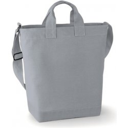 BagBase Plátěná taška 15 l BG673 Light Grey 38 x 40 x 14 cm