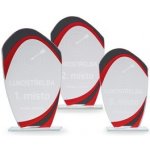 Sabe skleněná plaketa – Zboží Dáma