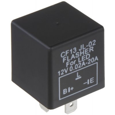 Přerušovač blinkrů LED, 12V, 0,02-20A pro japonské vozy - 46053 | Zboží Auto