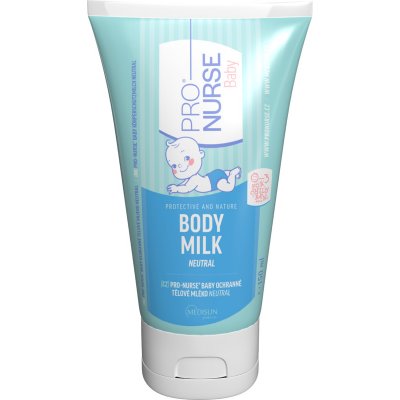 PRO-NURSE Dětské tělové mléko Neutral 150 ml