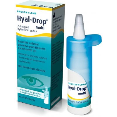 Bausch & Lomb Hyal-Drop multi 10 ml – Zboží Mobilmania