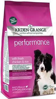 Arden Grange Dog Adult Perfect with fresh Chicken Rice 12 kg
