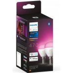 Philips SADA 2x LED RGBW Stmívatelná žárovka Hue WACA P45 E14/5,1W/230V P5750 – Zboží Živě