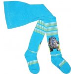 E plus M chlapecké punčocháče Star Wars modrá – Zboží Dáma