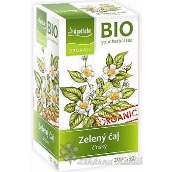 Apotheke BIO Zelený čaj 20 x 1,5 g