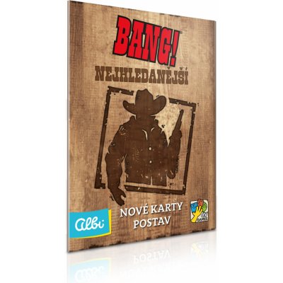 Albi Bang! Nejhledanější – Zboží Mobilmania