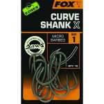 Fox Edges Curve Shank X Hooks vel.2 10 ks – Zboží Dáma