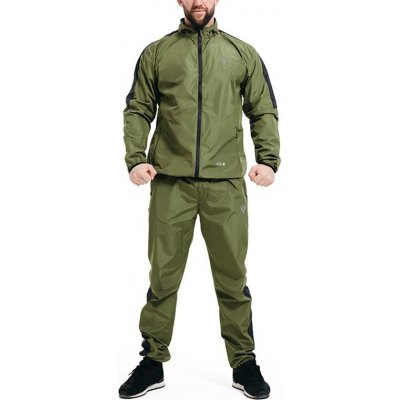 RDX Sauna suit C1 Sauna souprava zelená – Zboží Dáma