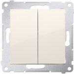 Simon Kontakt 54 Premium Krémová Přepínač sériový modul rychlospojka, DW5.01/41 – Hledejceny.cz