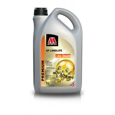 Millers Oils XF LongLife C4 5W-30 5 l – Zbozi.Blesk.cz