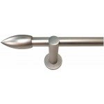 URBÁNEK Garnýže kovové GE 16 mm matný chrom Svíce - 200 cm – Zboží Mobilmania