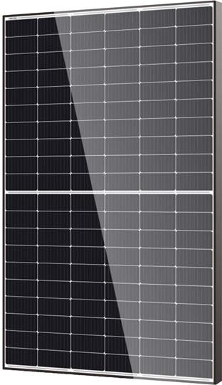 Shen Zhou Solární panel 12V/435W monokrystalický shingle černý rám