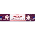 Shrinivas Satya vonné tyčinky Meditace 15 g – Hledejceny.cz