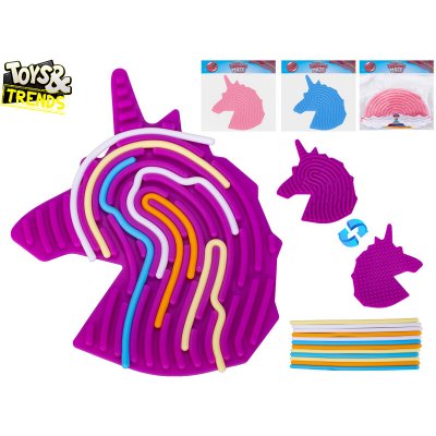 Mikro Fingerprint Maze bludiště 18,5cm 2 druhy – Zboží Dáma