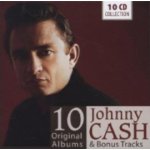 Cash Johnny - 10 Original Albums CD – Hledejceny.cz