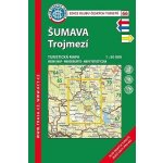 KČT 66 Šumava Trojmezí 1:50 000 Turistická mapa – Hledejceny.cz