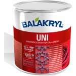 Balakryl Uni Lesk 0,7 kg červený – Zbozi.Blesk.cz