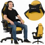 Huzaro Force 3.7 černo-žluté – Zboží Mobilmania