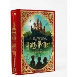 Harry Potter and the Philosopher´s Stone: MinaLima Edition - Joanne Kathleen Rowling – Hledejceny.cz