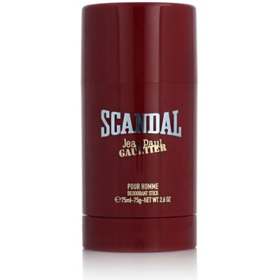 Jean Paul Gaultier Scandal Pour Homme deostick 75 g – Zboží Mobilmania