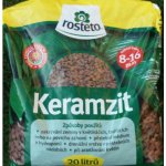 Rosteto Keramzit 8-16 mm 20 l – Zboží Mobilmania