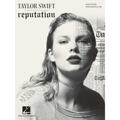 Swift Taylor Reputation -For Easy Guitar- Book – Zboží Mobilmania