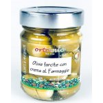 Ortomio Olivy plněné krémem Pecorino 314 ml – Zboží Dáma