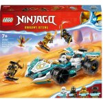 LEGO® NINJAGO® 71791 Dračí síla Zanea závodní – Hledejceny.cz