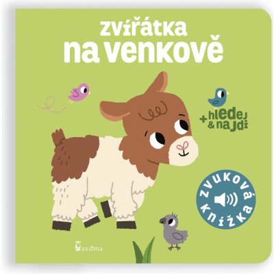 Zvířátka na venkově - zvuková knížka - Marion Billet – Zboží Mobilmania