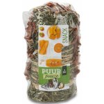 PUUR pauze drobný savec Senná rolka mrkev+dýně 200 g – Sleviste.cz