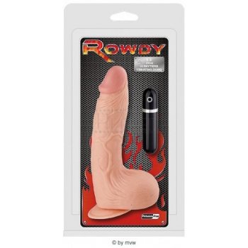 NMC Rowdy Vibrating Dong 9,5"