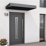 Gutta Guttavordach BS Plus LED strip 200 x 90 cm antracit – Hledejceny.cz