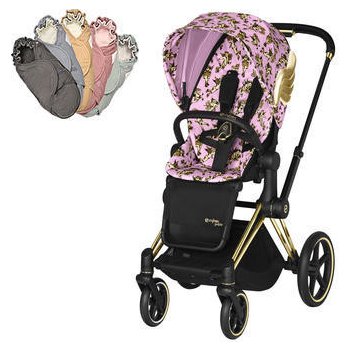 Cybex Sport Priam + Lux Seat 2019 Cherub Pink