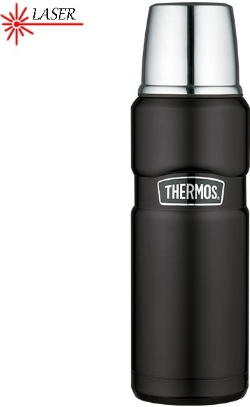 Thermos na nápoje 0,47 l černá