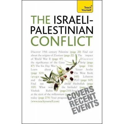 Understand The Israeli-Palestinian Conflict: Teach Yourself – Hledejceny.cz