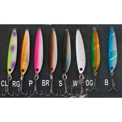 Saenger Aquantic Pilker Red Eye B 100 g – Zbozi.Blesk.cz