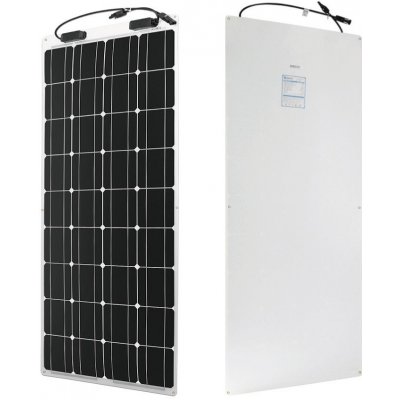 Flexibilní solární panel Renogy 100Wp/12V (Monokrystalický flexibilní solární panel s vrchní ETFE fólií. Panel se skládá ze 36 článků.)