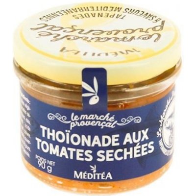 Meditea Franc.specialita z tuňáka Thoinade se sušenými rajčaty sklo 90 g