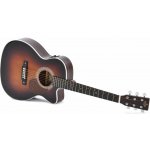 Sigma Guitars OMTC-1E-SB – Zboží Mobilmania