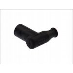 NGK koncovka zapalovací svíčky (fajfka) silikonová zahnutá 90 s matkou barva černá (8636) voděodolná motokros | Zboží Auto