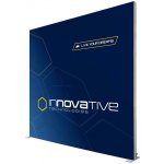 Jansen Display Světelná stěna Brigthtbox Pro Flex oboustranná 3000 x 2510 mm – Zboží Živě