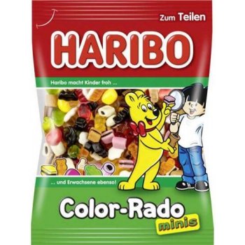 Haribo Mini Color-Rado 175 g