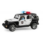 Bruder 2526 Jeep Wrangler Rubicon Policie s figurkou policisty – Hledejceny.cz