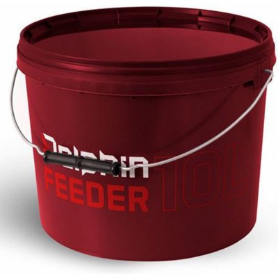 Delphin Kulatý kbelík s víkem FEEDER 10l – Zboží Mobilmania