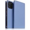 Pouzdro a kryt na mobilní telefon Pouzdro SLG Design D9 France Chevere Sully Leather Diary iPhone 14 Pro Max - modré Vista