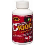 JML Vitamin C 1000 mg 120 tablet – Zboží Dáma