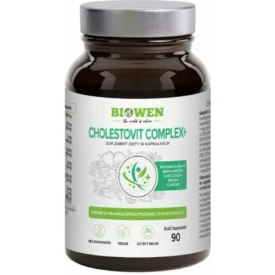 Biowen Cholestovit Complex+ 90 kapslí – Hledejceny.cz