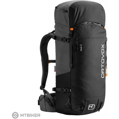 Ortovox Peak 55l black raven – Zboží Mobilmania